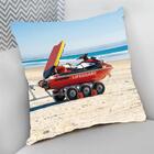 Almofada Decorativa Cheia C/ Zíper 40x40 Salva Vidas