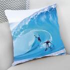 Almofada Decorativa Cheia C/ Zíper 40x40 Surfistas Caindo