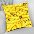 Almofada Decorativa Cheia C/ Zíper 40x40cm  Bananas