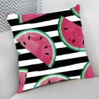 Almofada Decorativa Cheia C/ Zíper 40x40cm  Melancia