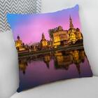 Almofada Decorativa Cheia C/ Zíper 40x40cm  Tailândia