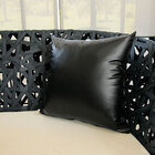 Almofada Decorativa Cheia Capa E Refil Protetora Impermeável