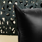 Almofada Decorativa Cheia Capa E Refil Protetora Impermeável