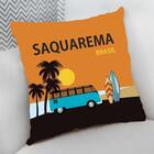 Almofada Decorativa Cheia Personalizada Surf Saquarema