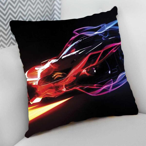 Almofada Decorativa Cheia Personalizado Carro Tunado Tunnig -