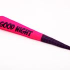 Almofada Decorativa Criativa Bastão Rosa Good Night Rosa