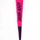 Almofada Decorativa Criativa Bastão Rosa Good Night Rosa