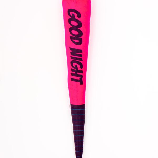 Almofada Decorativa Criativa Bastão Rosa Good Night Rosa