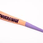 Almofada Decorativa Criativa Divertida Bastão Conversinha Bege