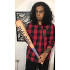 Almofada Decorativa Criativa Divertida Bastão Diálogo Bege