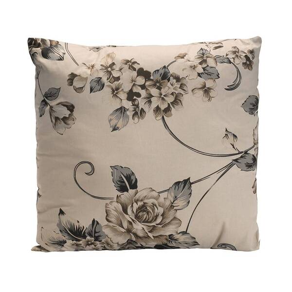 Almofada Decorativa Desire 2 Peças Estampa Samara Caqui