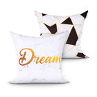 Almofada Decorativa Dream Estampada Para Quarto 2 Unidades 45