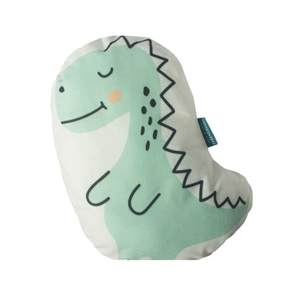 Almofada Decorativa Em Suede Coleção  Dino T-rex