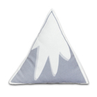 Almofada Decorativa Em Suede Coleção  Montanha