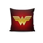 Almofada Decorativa Mulher Maravilha Símbolo