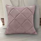 Almofada Decorativa Nina Matelassê 48x48 Veludo - Ssx Multico