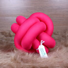 Almofada Decorativa Nó Pink, Roxo E Rosa 3 Unidades