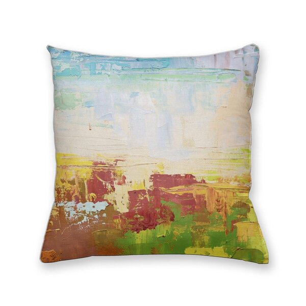 Almofada Decorativa Own Abstrato Colorido - 45x45 Cm