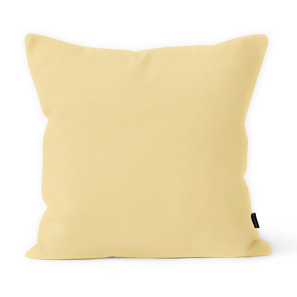 Almofada Decorativa Own Amarela Lisa - 45x45cm