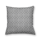 Almofada Decorativa Own Cinza Geométrica - 45x45 Cm