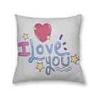 Almofada Decorativa Own I Love You - 45x45 Cm