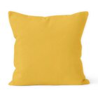 Almofada Decorativa Own Lisa Amarelo Mostarda - 45x45 Cm