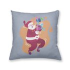 Almofada Decorativa Own Papai Noel Divertido - 45x45 Cm