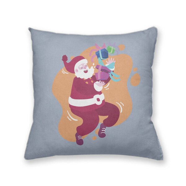 Almofada Decorativa Own Papai Noel Divertido - 45x45 Cm