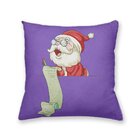 Almofada Decorativa Own Papai Noel Lendo A Carta - 45x45 Cm