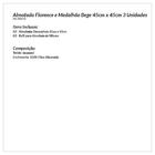 Almofada Decorativa Para Sala Florence 3 Unidades 45cm X 45cm