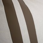 Almofada Decorativa Premium Deluxe Double Line Em Linho Cru E