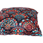 Almofada Decorativa Sala Com Enchimento 45x45cm Suede Bf Colc