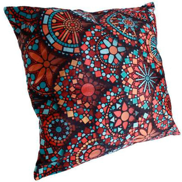 Almofada Decorativa Sala Com Enchimento 45x45cm Suede Bf Colc