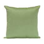 Almofada Decorativa Verde Claro - 45x45 - Veludo (com Enchime