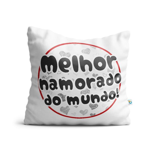 Almofada Dia Dos Namorados Melhor Namorado Do Mundo!