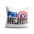 Almofada Dia Dos Pais Pai Herói