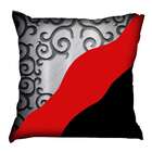 Almofada Digital Arabesco 42x42 Colorido Alm-ab-40 Uniart