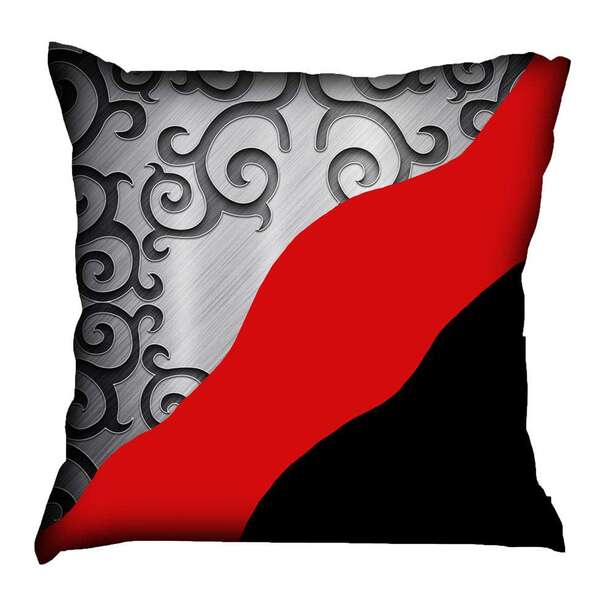 Almofada Digital Arabesco 42x42 Colorido Alm-ab-40 Uniart