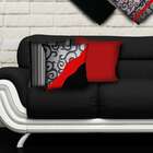 Almofada Digital Arabesco 42x42 Colorido Alm-ab-40 Uniart