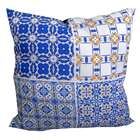 Almofada Digital Azulejo 42x42 Colorido Alm-ap-09 Uniart