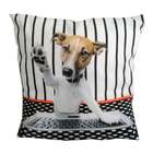 Almofada Digital Cachorro 42x42 Colorido Alm-an-62 Uniart