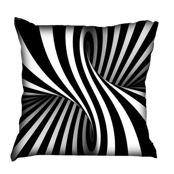 Almofada Digital Fractals 42x42 Colorido Alm-ab-39 Uniart