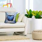 Almofada Digital Jeans 42x42 Colorido Alm-jn-01 Uniart