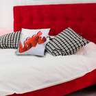 Almofada Digital Love 42x42 Colorido Alm-rm-03 Uniart