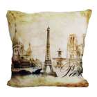 Almofada Digital Paris 42x42 Colorido Alm-pr-15 Uniart