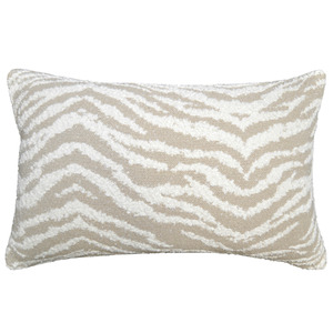 Almofada Retangular Dipali Tecido Nude 30x50cm Inspire | Leroy Merlin