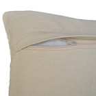 Almofada Retangular Dipali Tecido Nude 30x50cm Inspire