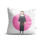 Almofada Direito - Mulher De Toga