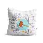 Almofada Direito - Símbolos