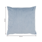 Almofada Dubbo Azul 45x45cm Inspire